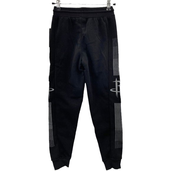 NEW NBA &‎ Houston Rockets Sweatpants, Drawstring & Pockets, Boys Sizes S-XL - Picture 4 of 16